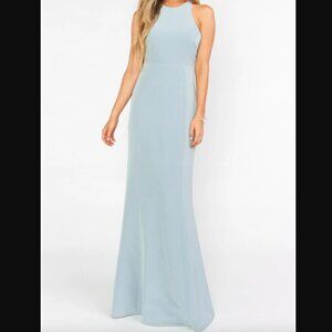 Show Me Your Mumu Chicago High Neck Gown sz‎ XS